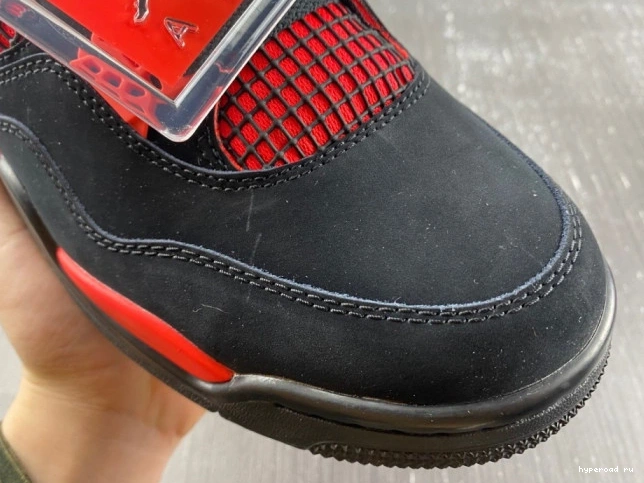 Air 4 Thunder Red Jordan CT8527-016 0826